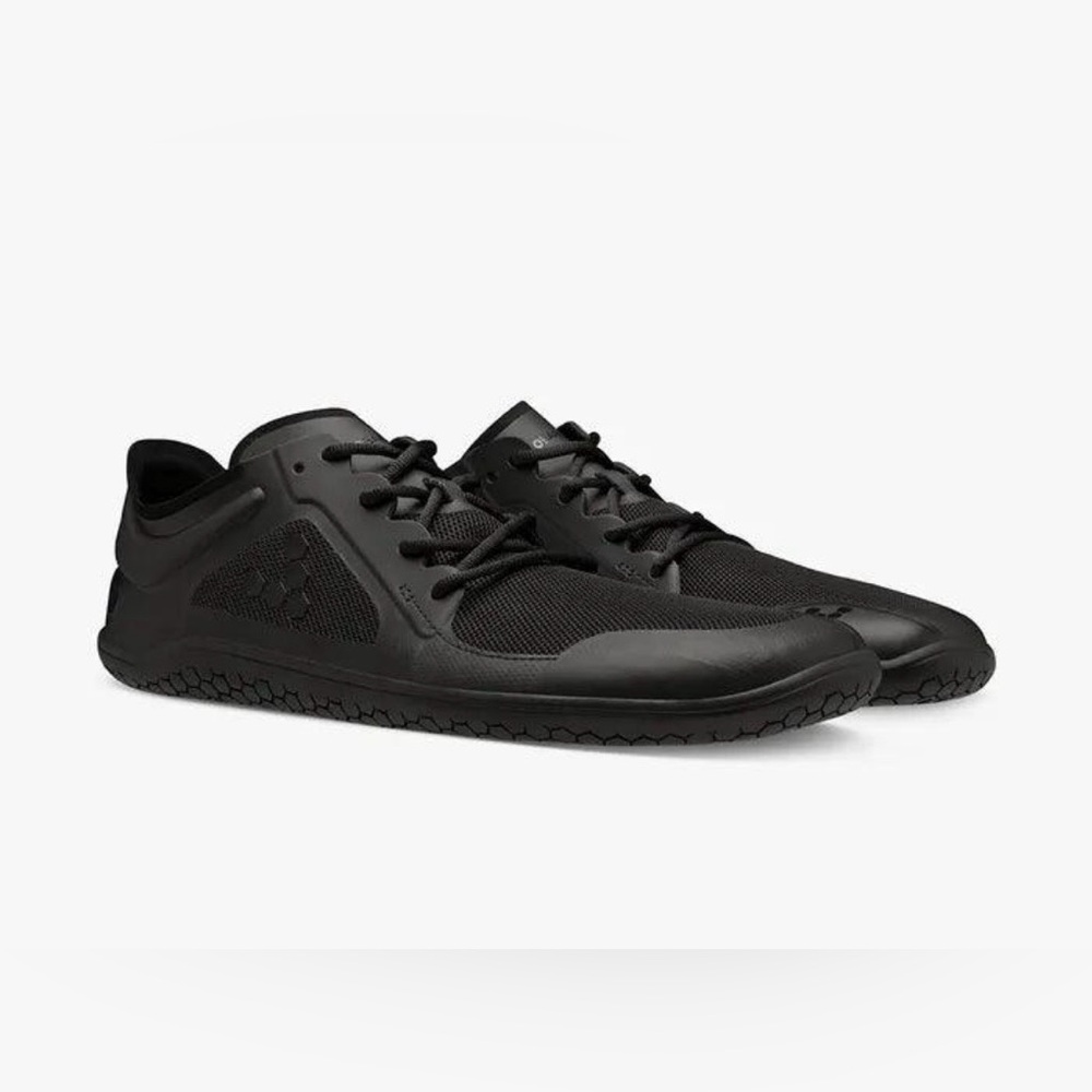Vivobarefoot Primus Lite III Minimalist Shoes Men’s 12 EU 45 Black Wide Toe Box - Picture 4 of 16